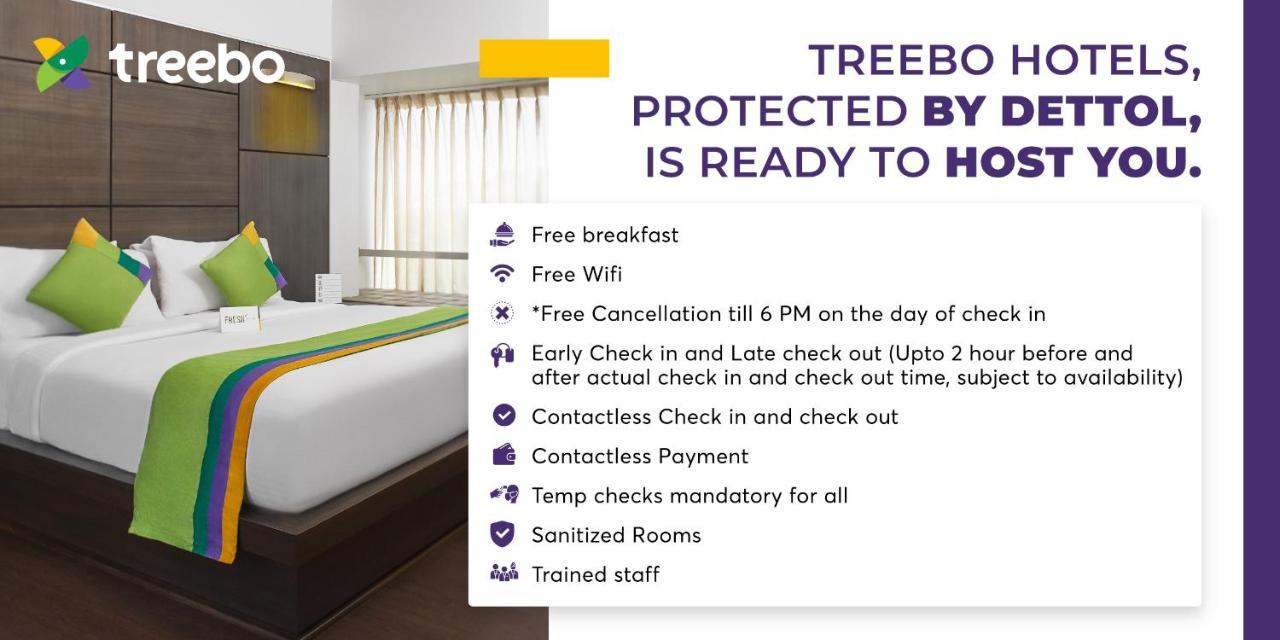 Treebo Trend Prince Palace Panchgani Hotel Esterno foto